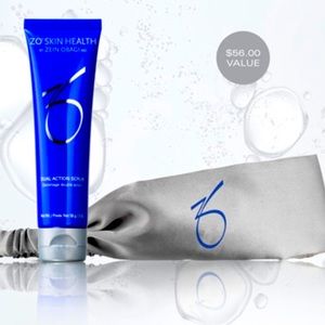 ZO Skin Dual Action Scrub + Head Band